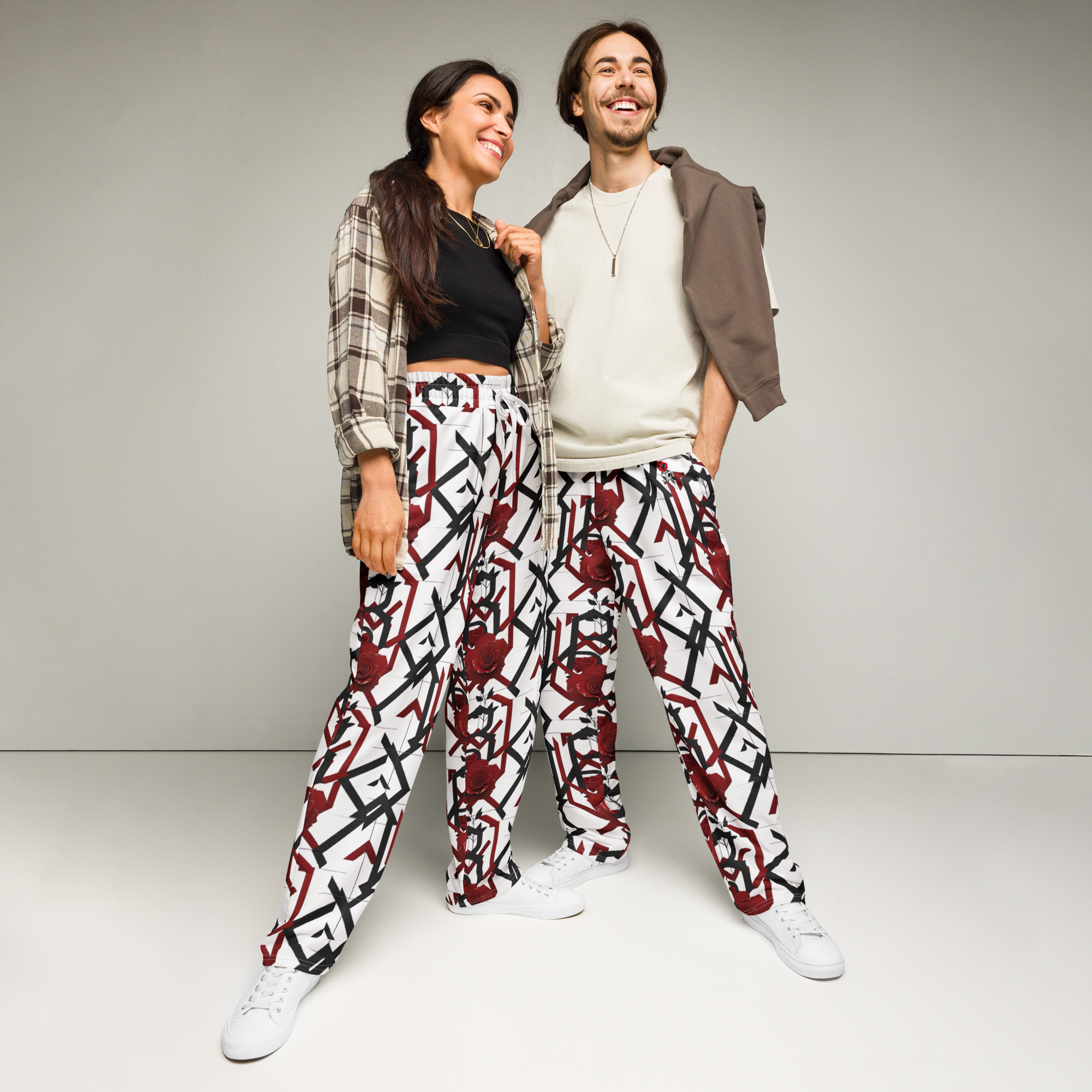 R01 Unisex Joggers — Red Rose Records