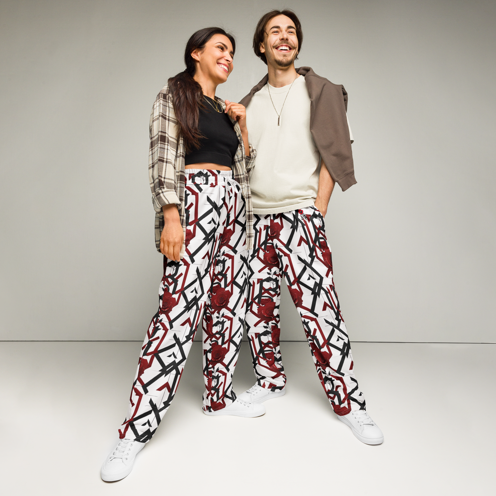 R01 Unisex Joggers — Red Rose Records