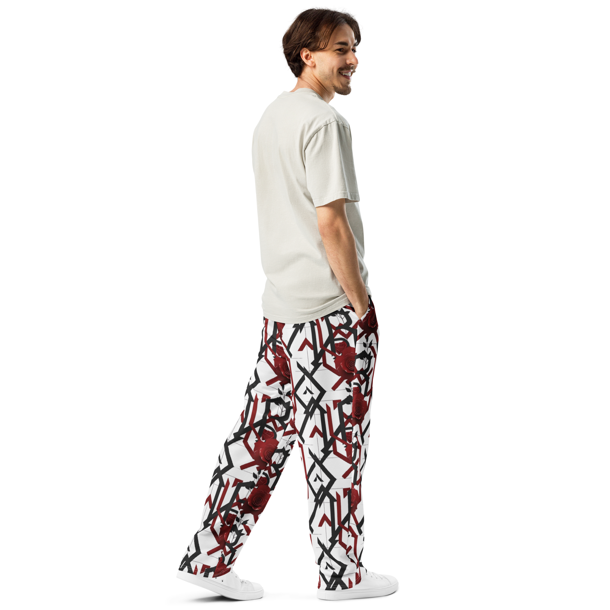 R01 Unisex Joggers — Red Rose Records