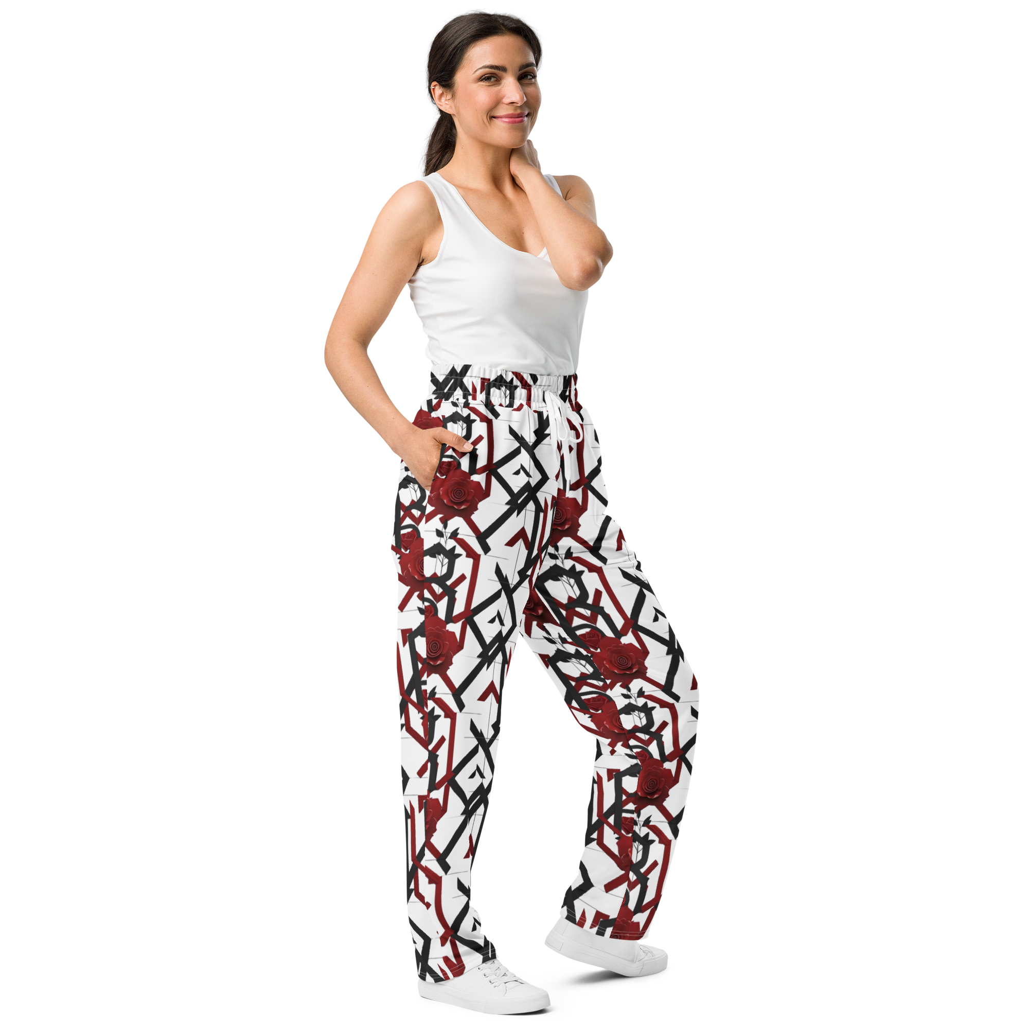 R01 Unisex Joggers — Red Rose Records