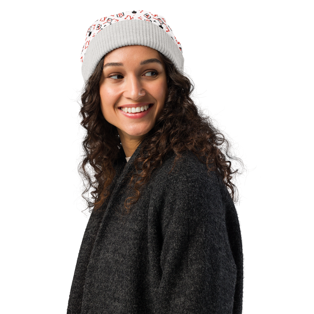 R01 Unisex Beanie — Red Rose Records