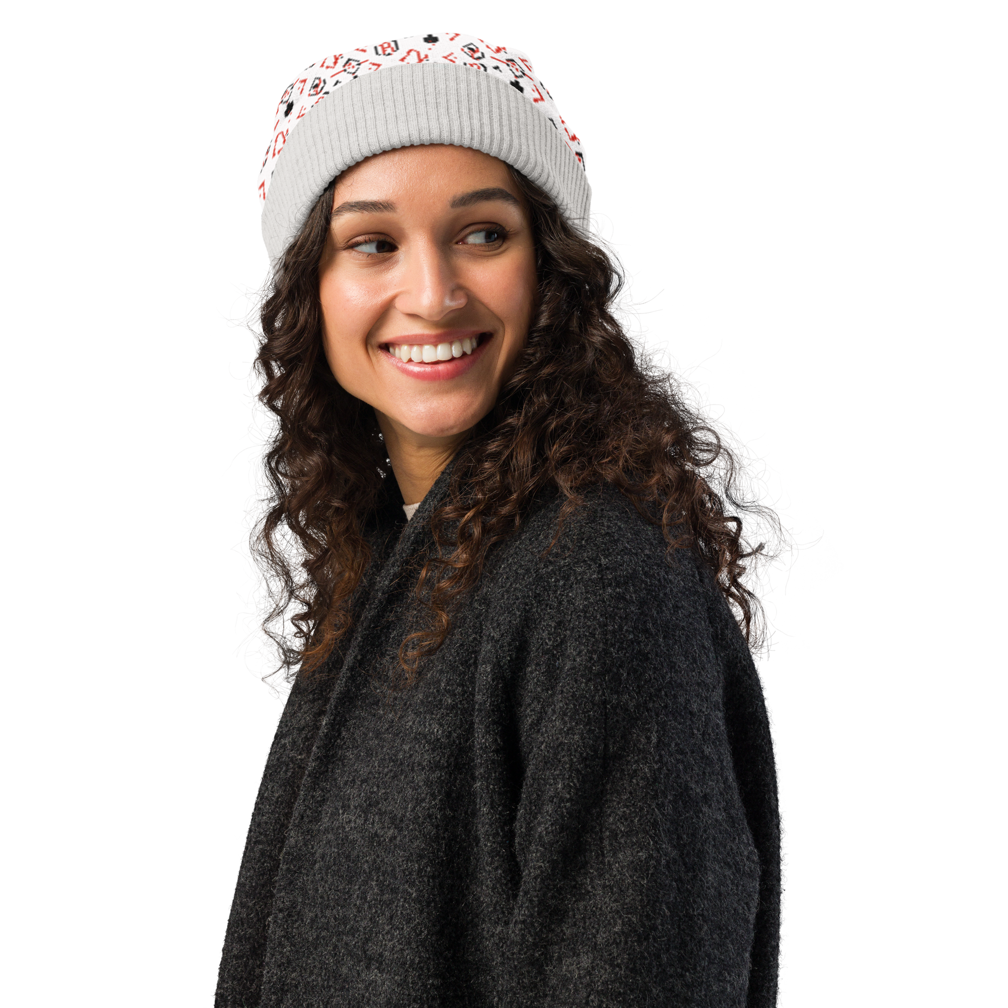 R01 Unisex Beanie — Red Rose Records