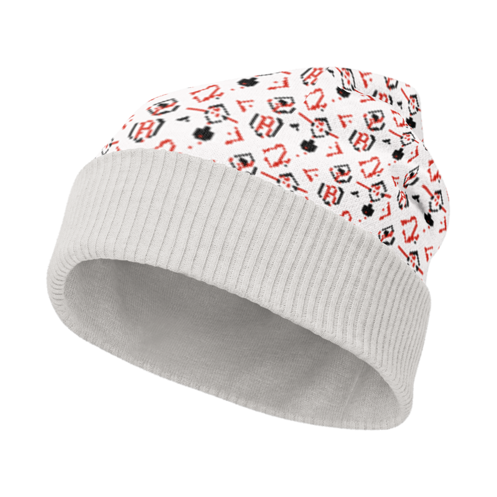R01 Unisex Beanie — Red Rose Records