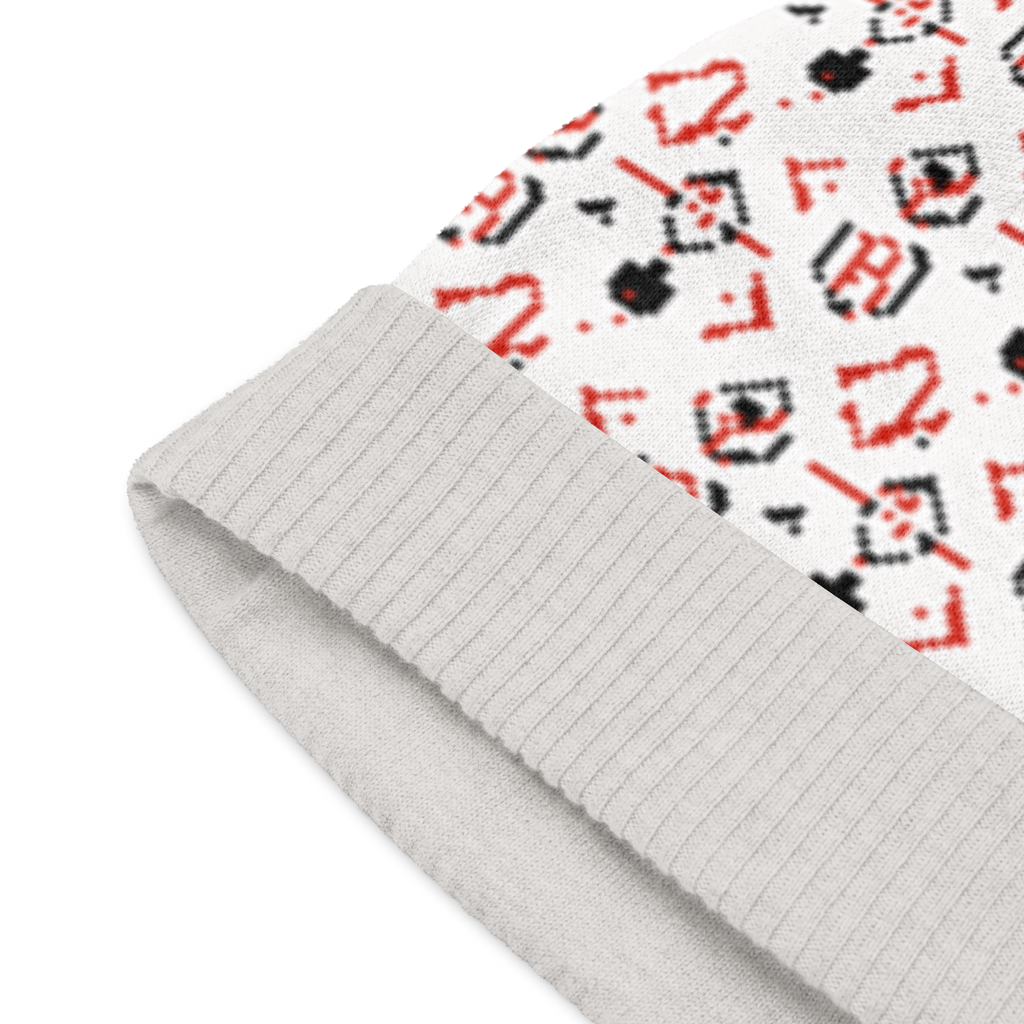 R01 Unisex Beanie — Red Rose Records
