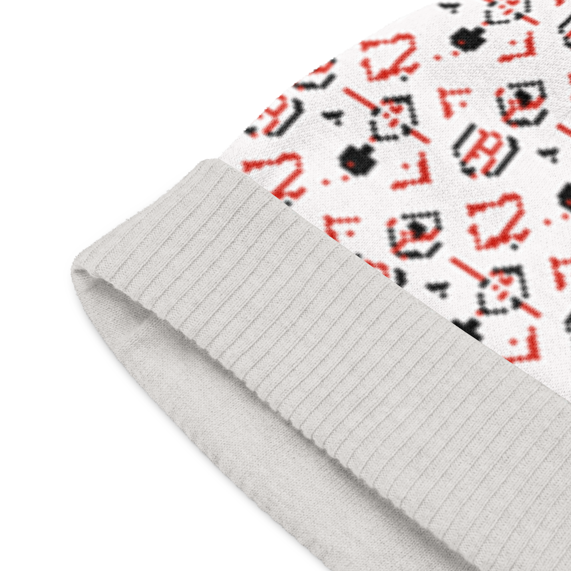 R01 Unisex Beanie — Red Rose Records