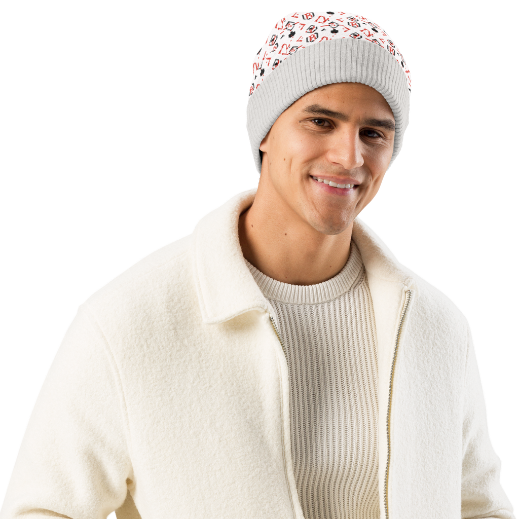 R01 Unisex Beanie — Red Rose Records