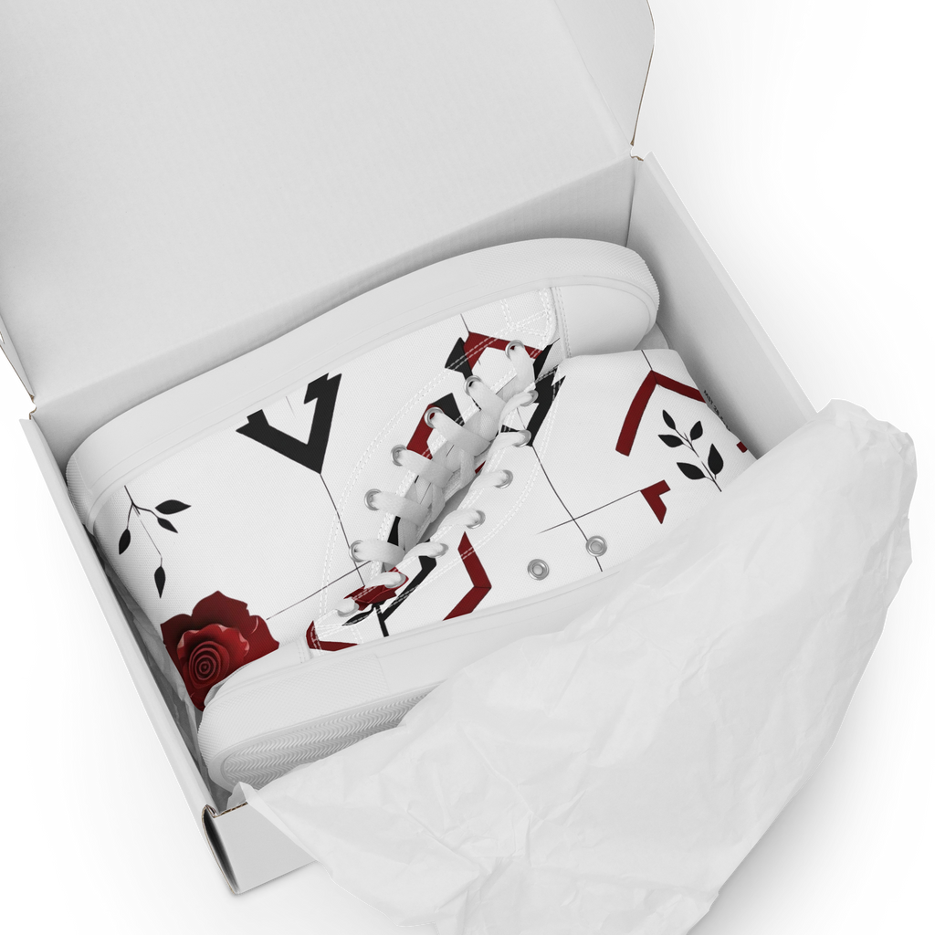 R01 Men’s Sneakers — Red Rose Records