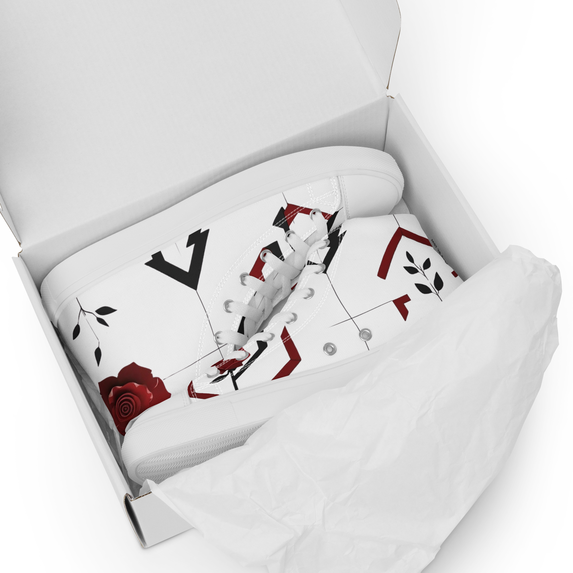 R01 Women’s Sneakers — Red Rose Records